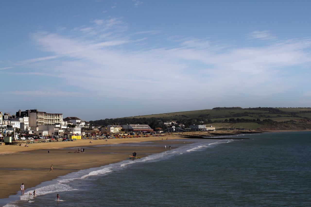 Bay View - Seafront, Sandown --- Car Ferry Optional Extra 92 Pounds Return From Southampton 외부 사진